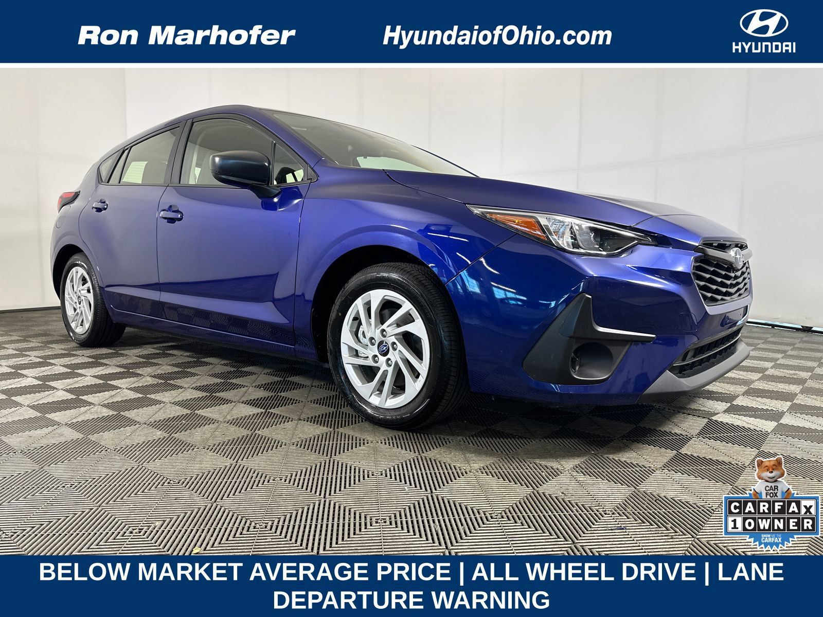 Used 2025 Subaru Impreza 2.0i AWD/4WD 360° Tour