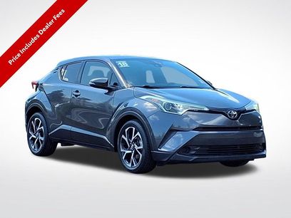 Used 2018 Toyota C-HR XLE