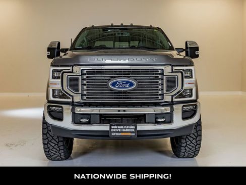 Used 2021 Ford F350 Lariat w/ Lariat Ultimate Package image 4
