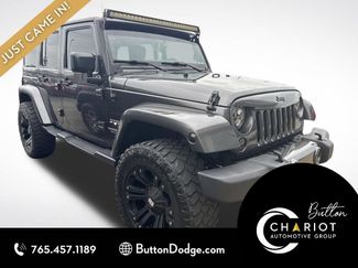 Used 2016 Jeep Wrangler Unlimited Sahara w/ Connectivity Group AWD/4WD video 1