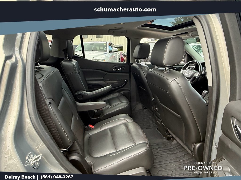 Used 2019 GMC Acadia SLT AWD/4WD image 17