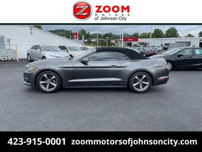 Used 2015 Ford Mustang Convertible w/ Equipment Group 051A