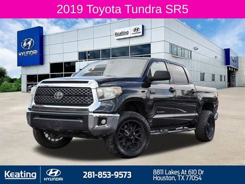 Used 2019 Toyota Tundra SR5 w/ SR5 Upgrade Package image 1