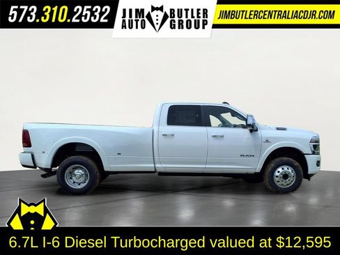 New 2025 RAM 3500 Longhorn AWD/4WD image 2