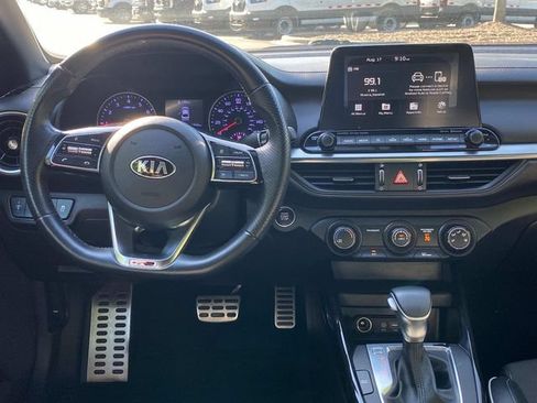 Used 2021 Kia Forte GT-Line w/ GT-Line Premium Package FWD image 8