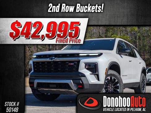 Used 2025 Chevrolet Traverse Z71 w/ Driver Confidence Package image 1