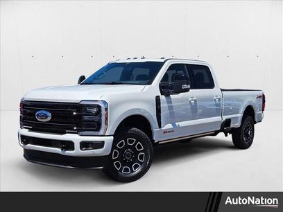 New 2025 Ford F350 Platinum