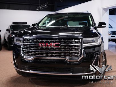 Used 2021 GMC Acadia Denali w/ Denali Technology Package