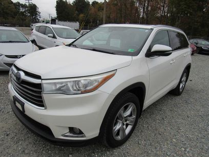 Used 2015 Toyota Highlander Limited