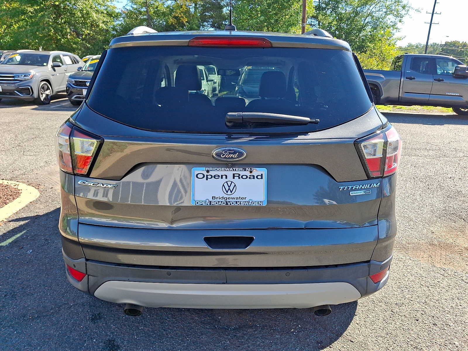 Used 2017 Ford Escape Titanium AWD/4WD image 5