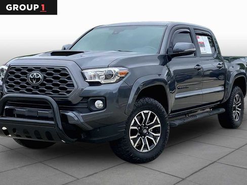 Used 2023 Toyota Tacoma TRD Sport w/ Advanced Technology Package AWD/4WD image 1