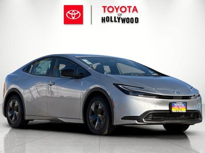 New 2026 Toyota Prius LE