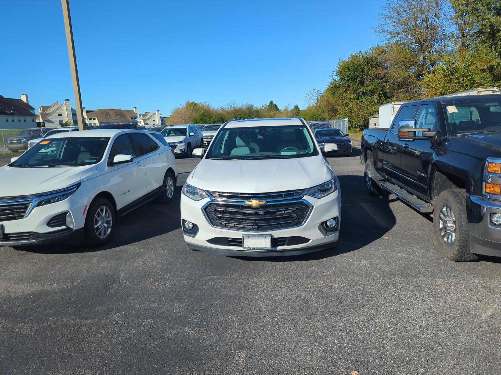 Used 2020 Chevrolet Traverse Premier AWD/4WD image 2