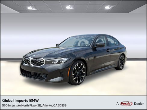 Used 2025 BMW M340i RWD image 1