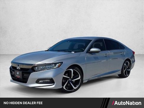 Used 2018 Honda Accord Sport image 1
