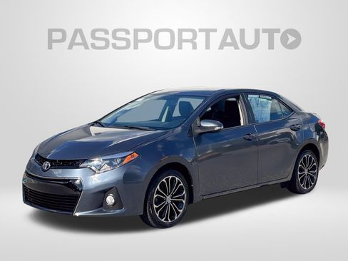 Used 2015 Toyota Corolla S FWD image 1