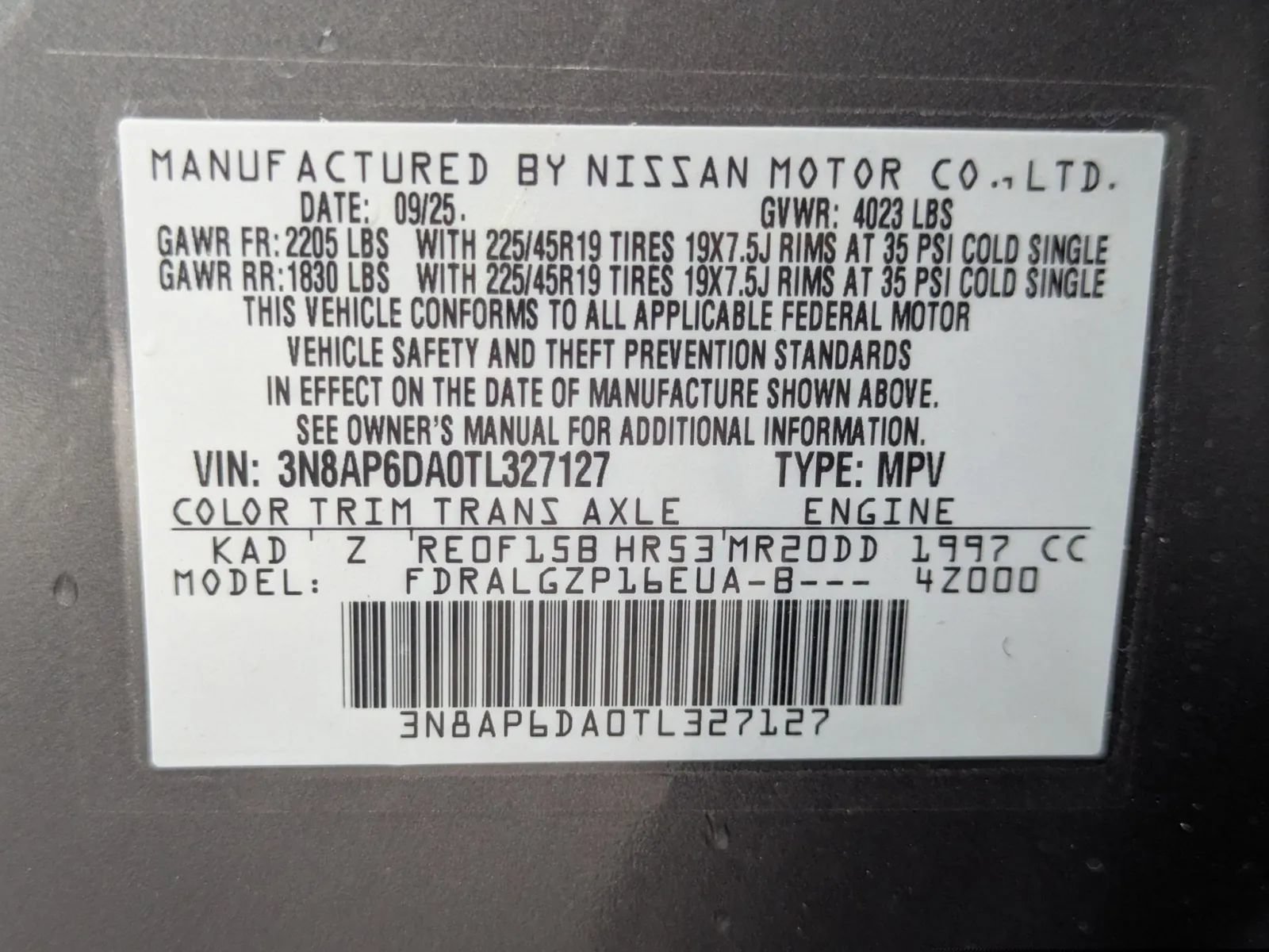 Certified 2026 Nissan Kicks SR FWD image 22