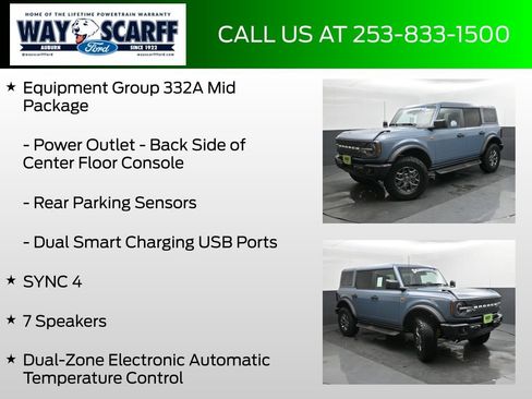 New 2025 Ford Bronco Badlands AWD/4WD image 12