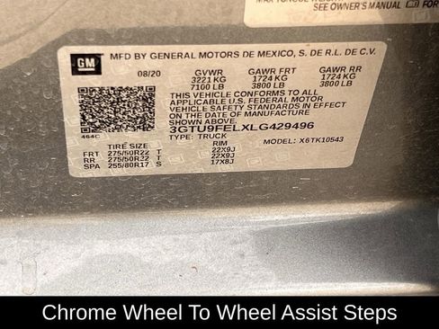 Used 2020 GMC Sierra 1500 Denali w/ Denali Ultimate Package image 36