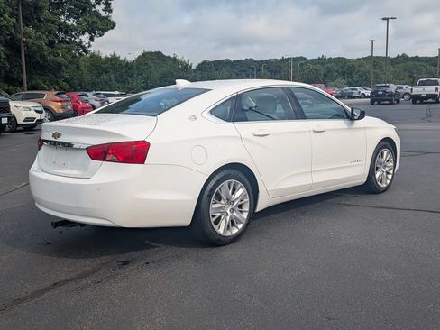 Used 2017 Chevrolet Impala LS w/ Protection Package FWD image 4