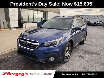Used 2019 Subaru Outback 2.5i Limited w/ Protection Package #1