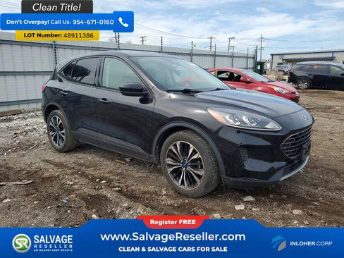 Used 2022 Ford Escape SE w/ SE Sport Appearance Package FWD image 5