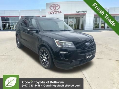 Used 2019 Ford Explorer Sport w/ Equipment Group 401A AWD/4WD image 1