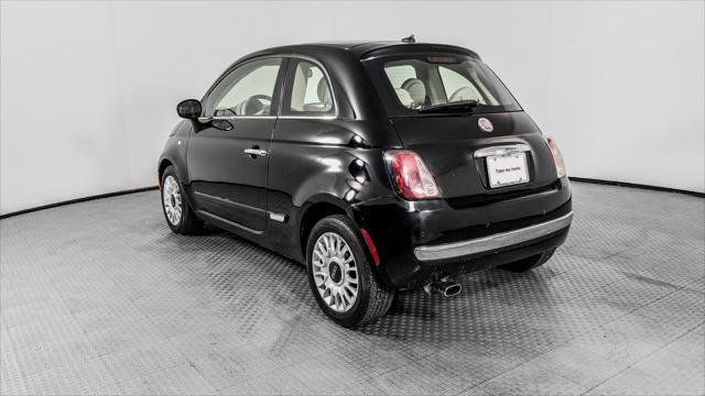 Used 2015 FIAT 500 Lounge w/ Luxury Leather Package FWD image 6