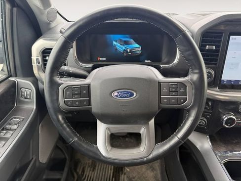 Used 2021 Ford F150 Lariat w/ Max Trailer Tow Package AWD/4WD image 12