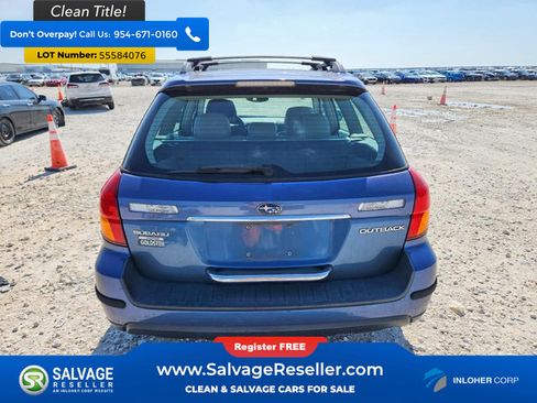 Used 2006 Subaru Outback 2.5i Limited AWD/4WD image 8