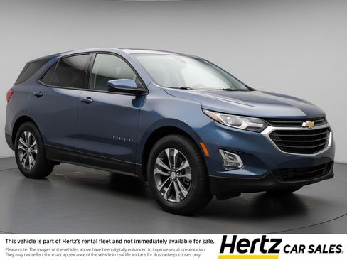 Used 2025 Chevrolet Equinox LT image 1