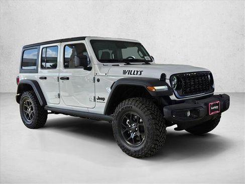 New 2026 Jeep Wrangler Willys image 7