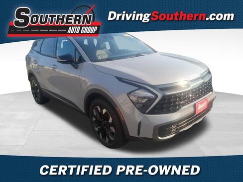 Certified 2023 Kia Sportage X-Line w/ X-Line Premium Package AWD/4WD image 1