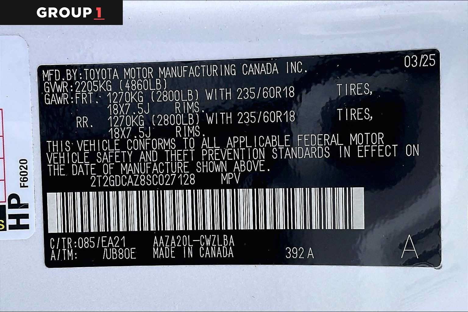 Used 2025 Lexus NX 250 FWD w/ Accessory Package (2T) image 34