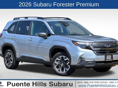 New 2026 Subaru Forester Premium AWD/4WD image 1