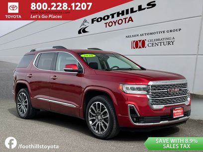 Used 2020 GMC Acadia Denali w/ Denali Ultimate Package