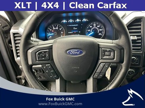 Used 2018 Ford F150 XLT w/ Equipment Group 302A Luxury image 13