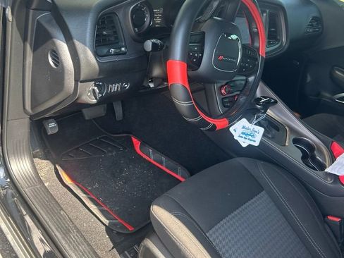 Used 2023 Dodge Challenger SXT w/ Blacktop Package RWD image 11