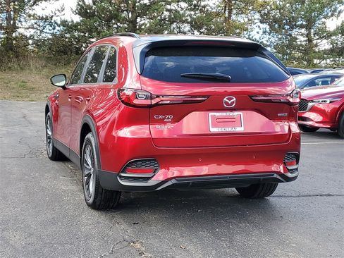 Used 2025 MAZDA CX-70 3.3 Turbo w/ Preferred Package image 2