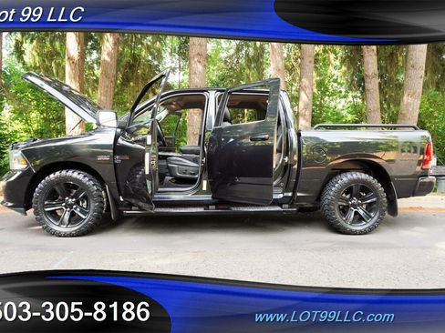 Used 2015 RAM 1500 Sport w/ Black Ram 1500 Sport Group RWD image 27