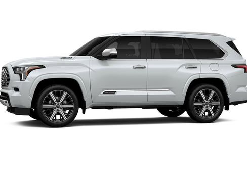 New 2026 Toyota Sequoia Capstone image 3