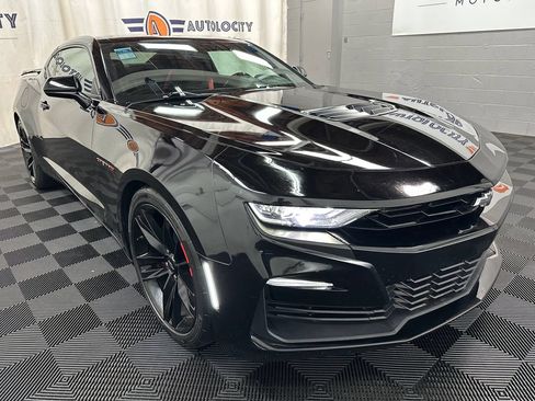 Used 2022 Chevrolet Camaro SS w/ Redline Edition RWD image 3