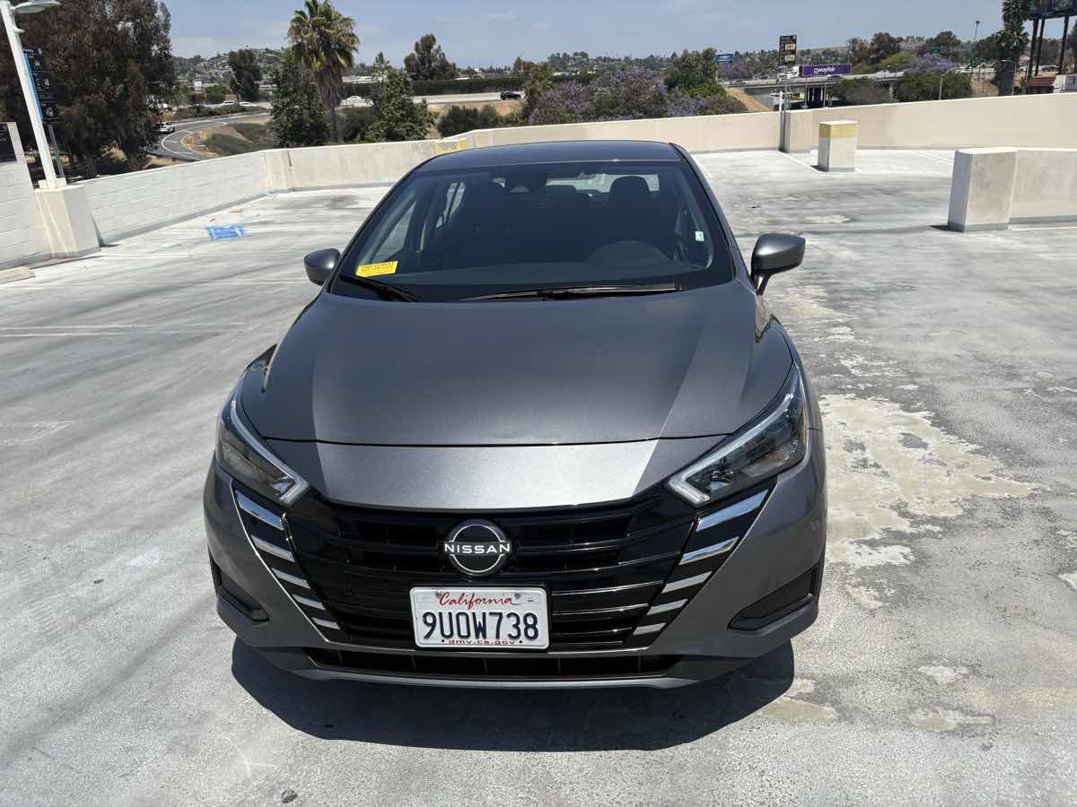 Used 2025 Nissan Versa SV FWD image 6