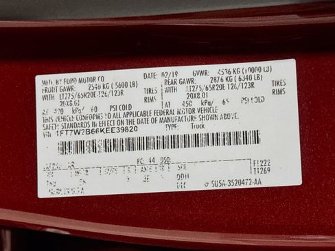 Used 2019 Ford F250 Lariat image 41