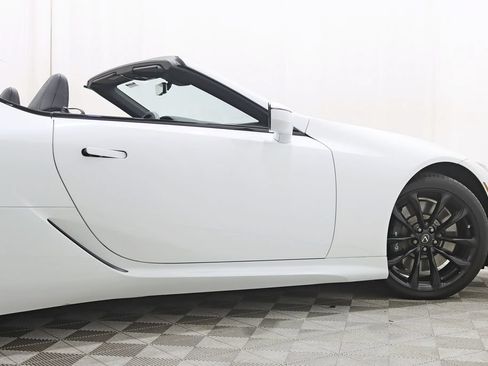 Used 2021 Lexus LC 500 Convertible w/ Touring Package RWD image 11