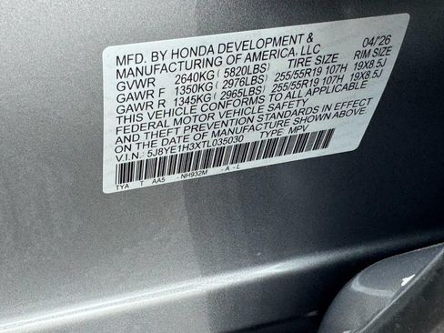 Certified 2026 Acura MDX SH-AWD image 30