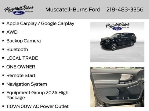 Used 2025 Ford Expedition Active AWD/4WD image 7