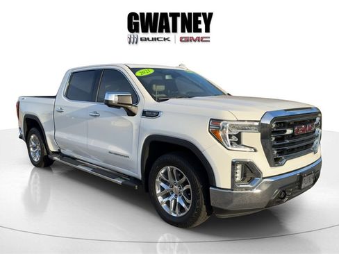 Used 2021 GMC Sierra 1500 SLT image 8