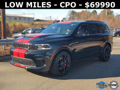 Certified 2023 Dodge Durango SRT