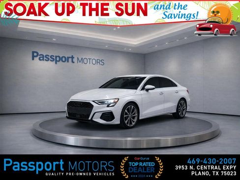 Used 2023 Audi A3 2.0T Premium w/ Convenience Package FWD image 3